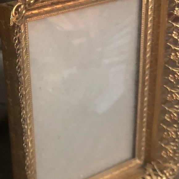 Unique Vintage Accents Vintage Gold Metal Picture Frame Poshmark